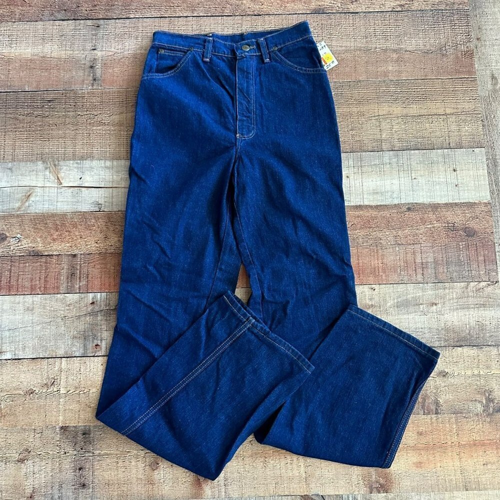 Vintage 80's Wrangler jeans juniors 13 - Picture 1 of 11
